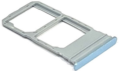Hynaty Sim Card Tray(Compatible With VIVO T2X 5G (BLUE))