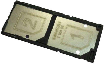Sparevilla Sim Card Tray(Compatible With SONY C3 : BLACK)