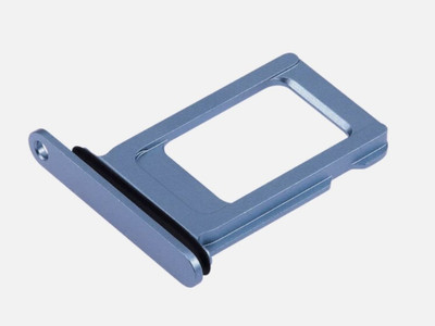 Sandreezz Sim Card Tray(Compatible With Apple iPhone 14 - Blue)