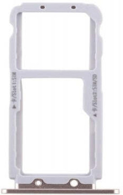 spareology Sim Card Tray(Compatible With Honor View 10 Gold)