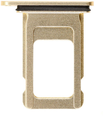 SPAREWARE Sim Card Tray(Compatible With iPhone XR-Yellow)