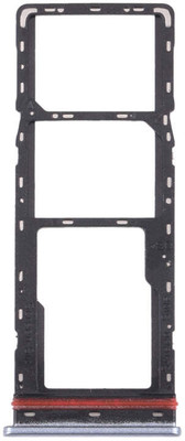 Shockware Sim Card Tray(Compatible With Infinix Zero 8i SilverDiamond)