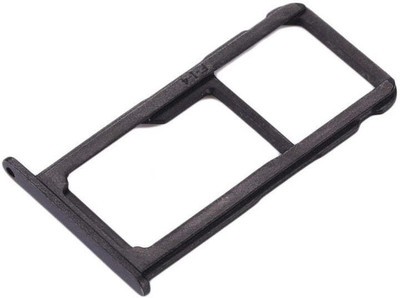 spareology Sim Card Tray(Compatible With Honor 8 Black)