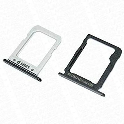 Pacificdeals Sim Card Tray(Compatible With Samsung Galaxy A8 (2015) - Black)