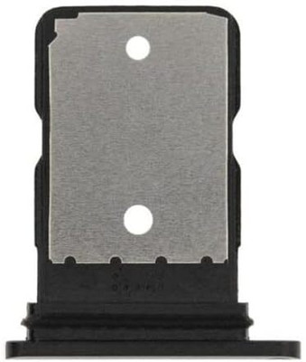 Sparevilla Sim Card Tray(Compatible With Google Pixel 4A-Black)