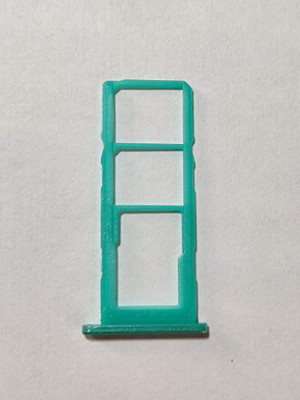 SPAREWARE Sim Card Tray(Compatible With Nokia 2.2 - Green)