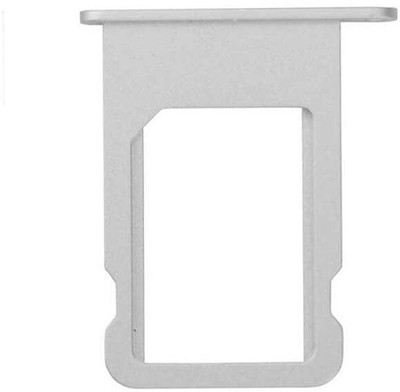 SPAREWARE Sim Card Tray(Compatible With iPhone 5 SE -Silver)