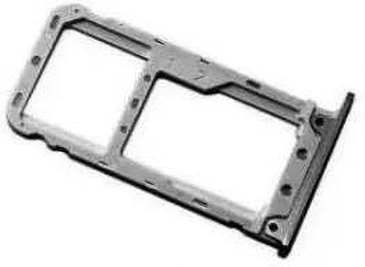spareology Sim Card Tray(Compatible With Oppo F3 Plus Black)