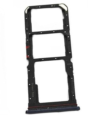 VRAVMO Sim Card Tray(Compatible With TECNO SPARK 10 PRO KI7 (BLACK))