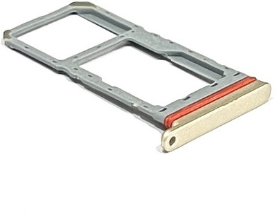 VRAVMO Sim Card Tray(Compatible With REALME C63 5G (GOLD))