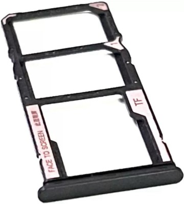 Norway Sim Card Tray(Compatible With Poco c50 Black)