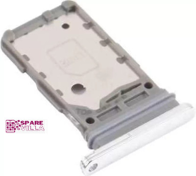 Sparevilla Sim Card Tray(Compatible With SAMSUNG GALAXY S21 PLUS (WHITE))
