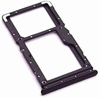 spareology Sim Card Tray(Compatible With Oppo A9 Black)