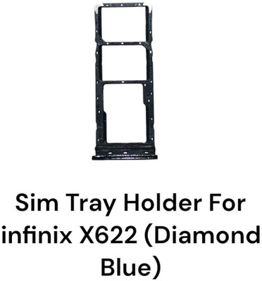 Life Style RP Enterprises Sim Card Tray(Compatible With Ininix x622 Diamond Blue)
