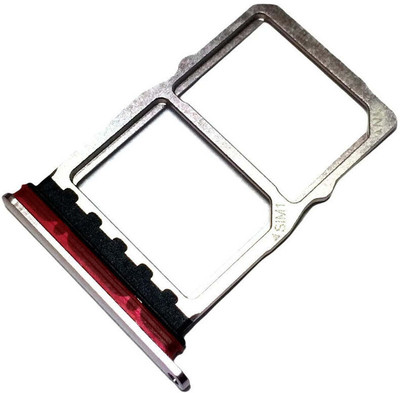 spareology Sim Card Tray(Compatible With Honor P30 White)