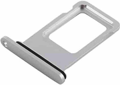 Sparevilla Sim Card Tray(Compatible With iPhone XS Max -White)