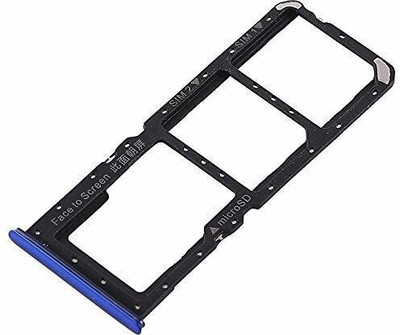 LETHABO Sim Card Tray(Compatible With VIVO Y50 : BLUE)
