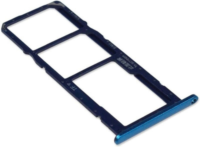 spareology Sim Card Tray(Compatible With Honor Y7 Prime 2019 Blue)