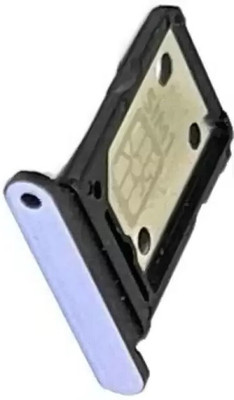 Hynaty Sim Card Tray(Compatible With VIVO V29 5G (PURPLE))