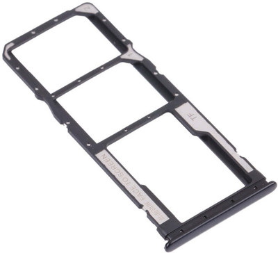 Shockware Sim Card Tray(Compatible With Redmi Note 10 Pro Max Black)