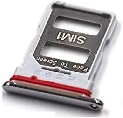 Sparevilla Sim Card Tray(Compatible With Xiaomi Redmi Mi 11X : Silver)