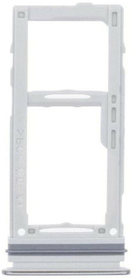 Hynaty Sim Card Tray(Compatible With SAMSUNG GALAXY M52 5G (SILVER))
