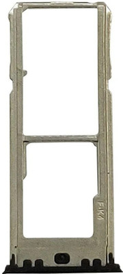 Purplesavvy Sim Card Tray(Compatible With OPPO F7 : BLACK)