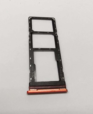 SPAREWARE Sim Card Tray(Compatible With Tecno Spark 8 Pro -Orange)