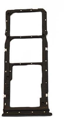 VRAVMO Sim Card Tray(Compatible With XIAOMI REDMI 13C 5G (BLACK))
