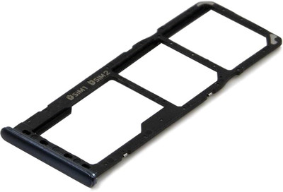 SPAREWARE Sim Card Tray(Compatible With Samsung Galaxy M32 4G -Black)