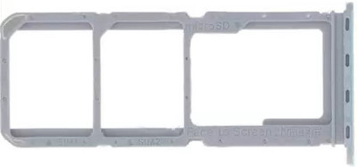 VRAVMO Sim Card Tray(Compatible With OPPO A57 4G 2022 (GLOWING GREEN))