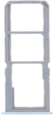 VRAVMO Sim Card Tray(Compatible With REALME C30 (LAKE BLUE))