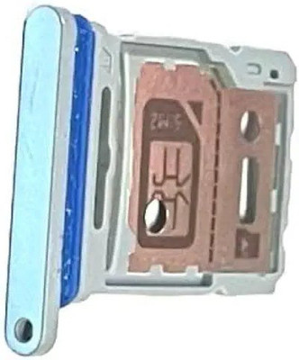 VRAVMO Sim Card Tray(Compatible With VIVO Y75 4G (BLUE))