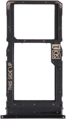 SPAREWARE Sim Card Tray(Compatible With MOTOROLA MOTO G8 BLACK)