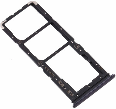 Hynaty Sim Card Tray(Compatible With VIVO Y17 (BLACK))