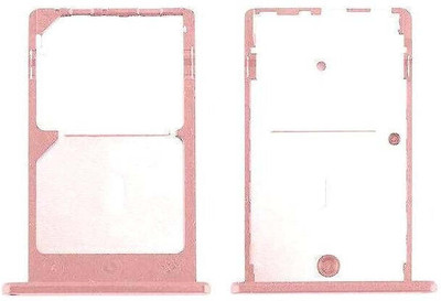 spareology Sim Card Tray(Compatible With Xiaomi Redmi Mi 4I Pink Pink)