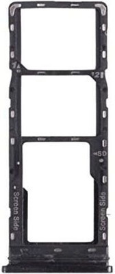 Sparevilla Sim Card Tray(Compatible With Tecno Spark Power 8T -Black)