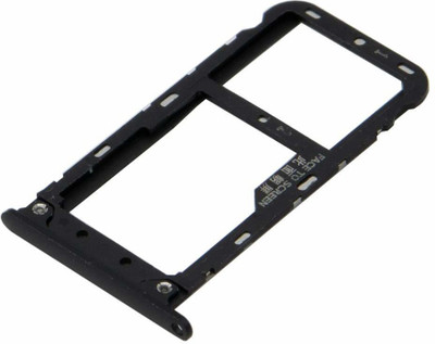 SPAREWARE Sim Card Tray(Compatible With REDMI MI NOTE 5/NOTE 5 PRO BLACK)