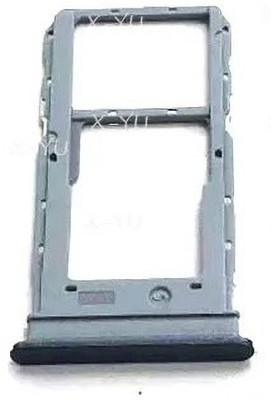 Mobilenest Sim Card Tray(Compatible With Vivo Y100 : Metal Black)