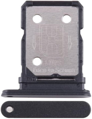 SPAREWARE Sim Card Tray(Compatible With Oneplus 10R -Black)