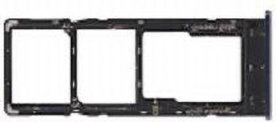 VRAVMO Sim Card Tray(Compatible With INFINIX SMART 6 HD X6512 (BLACK))