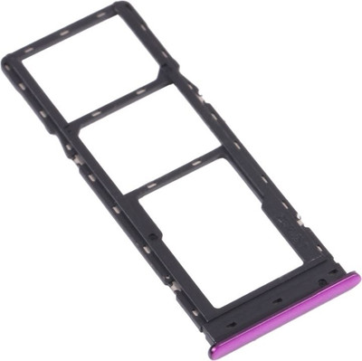 Sparevilla Sim Card Tray(Compatible With Tecno Pop 5 Pro -Purple)