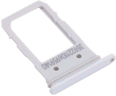 Sparevilla Sim Card Tray(Compatible With Google Pixel 3A -White)