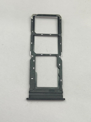 Hynaty Sim Card Tray(Compatible With VIVO T1X 4G (BLACK))