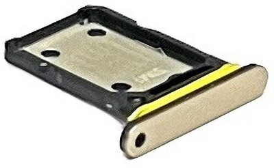VRAVMO Sim Card Tray(Compatible With REALME 12 PRO PLUS 5G (GOLD))
