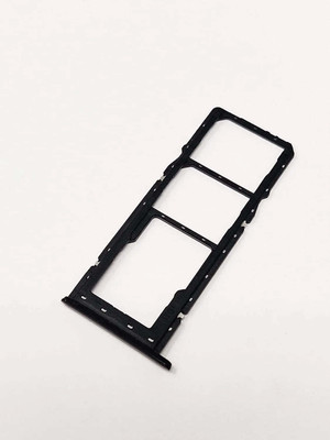 spareology Sim Card Tray(Compatible With Oppo A31 (2020) Matalic Black)