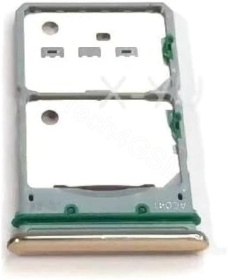 AceKing Sim Card Tray(Compatible With Oppo Reno 8 5G Dual Sim Tray Slot Holder : GOLD)