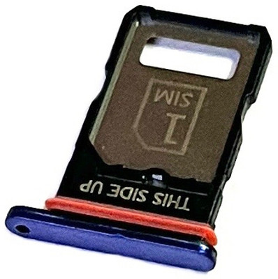 VRAVMO Sim Card Tray(Compatible With MOTOROLA MOTO EDGE 30 NEO (PURPLE))