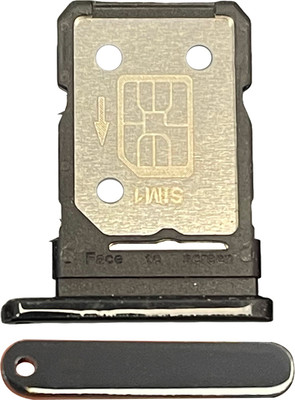 anonbasics Sim Card Tray(Compatible With Oppo Reno 9 Black)
