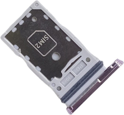 SPAREWARE Sim Card Tray(Compatible With Samsung Galaxy S23 Ultra -Purple)